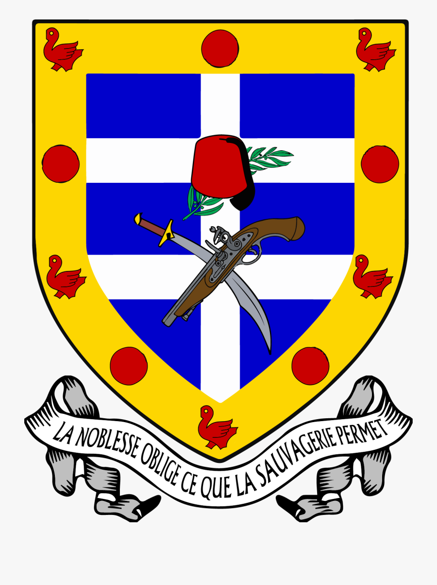 Lanoblessobligefinal - Crest, Transparent Clipart