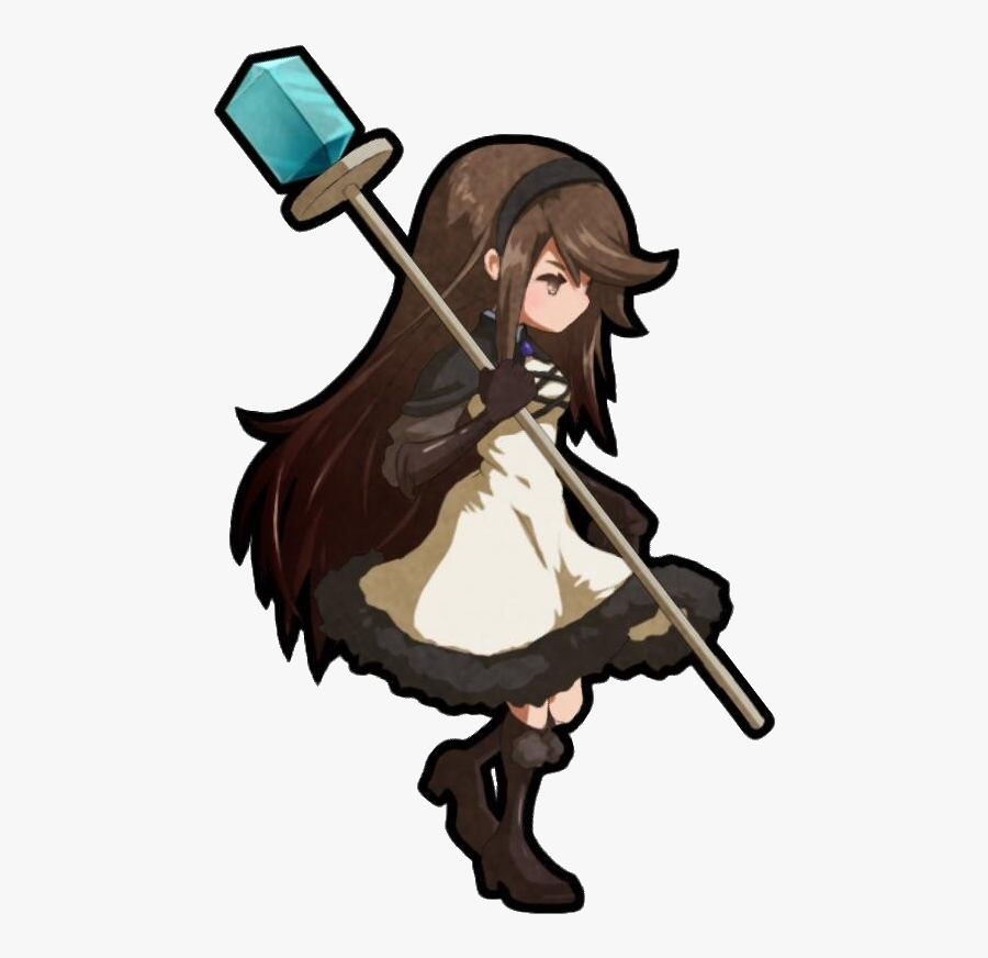 Nintendo Fanon Wiki - Agnes Bravely Default Weapon, Transparent Clipart