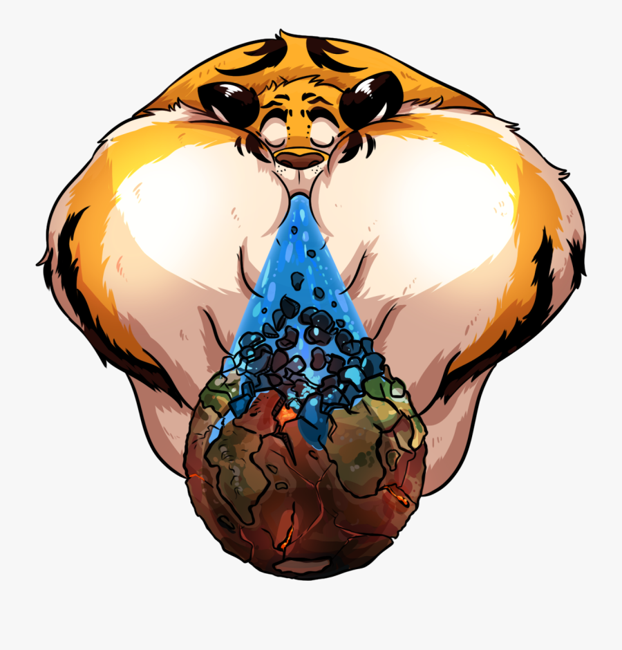 Patreon Commission - Planetary Consumption - Patreon Furry, Transparent Clipart