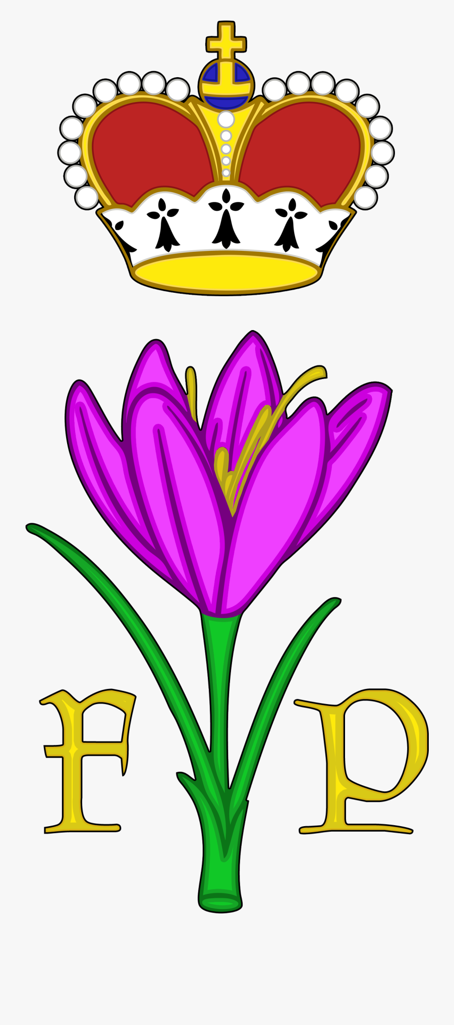 Snow Crocus, Transparent Clipart