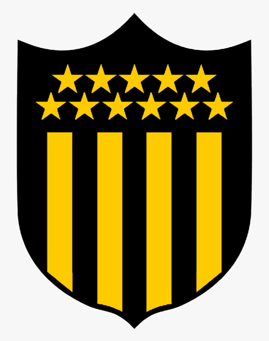 Escudo De Peñarol Para Dream League Soccer, Transparent Clipart