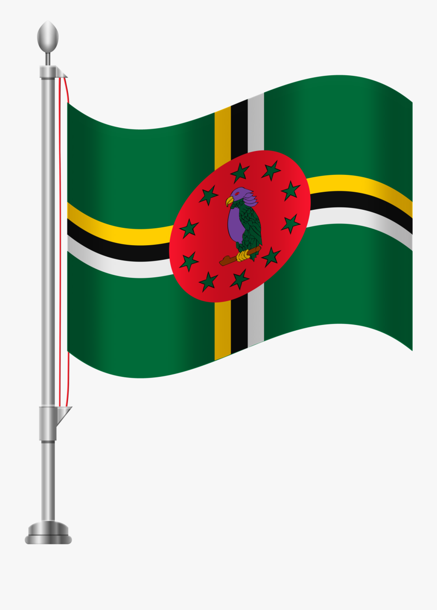 Dominca Flag Png Clip Art - Dominican Republic Flag Clipart, Transparent Clipart