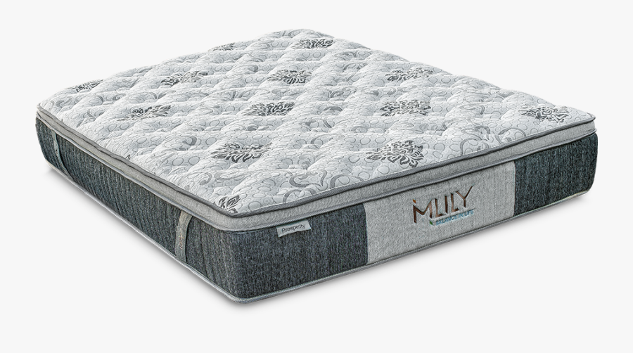 Transparent Bed Top View Png - Mattress, Transparent Clipart