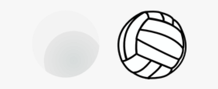 Monster Waves Clipart Volleyball - Volleyball And Soccer Ball, Transparent Clipart
