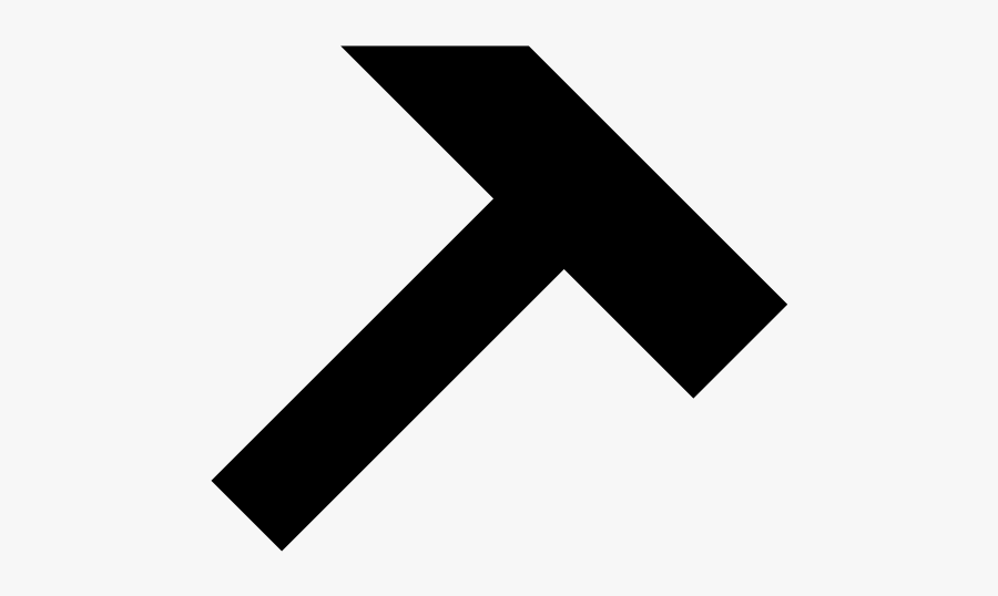 Hammer Vector Png - Hammer Icon Vector Png, Transparent Clipart