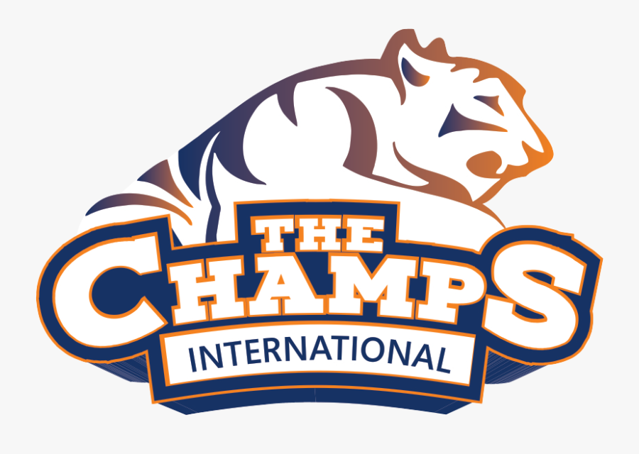 Clip Art The Champs International Sports - Champs International School, Transparent Clipart