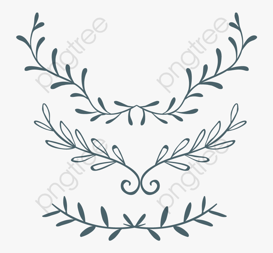 Olive Clipart Border - Веточки Пнг, Transparent Clipart