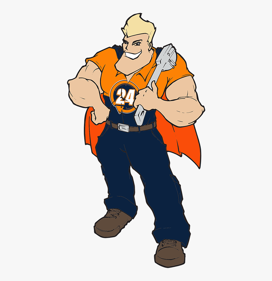 Service More - Cartoon, Transparent Clipart