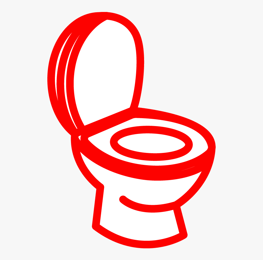 Toilet Repair And Installation Icon - Toilet Clean Sign, Transparent Clipart