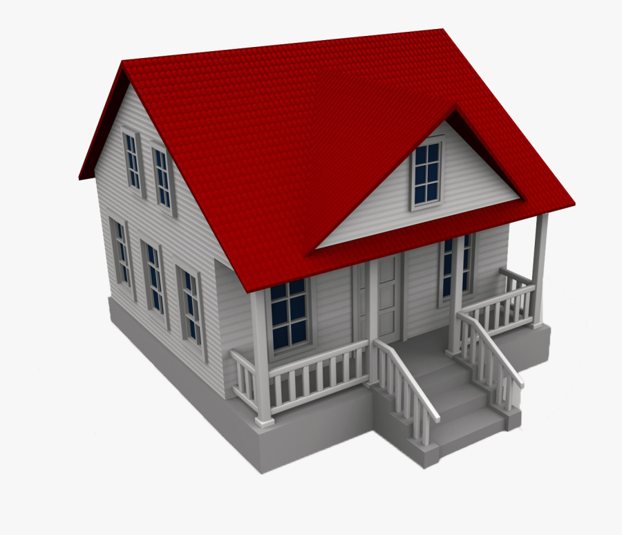 3d Home Png, Transparent Clipart