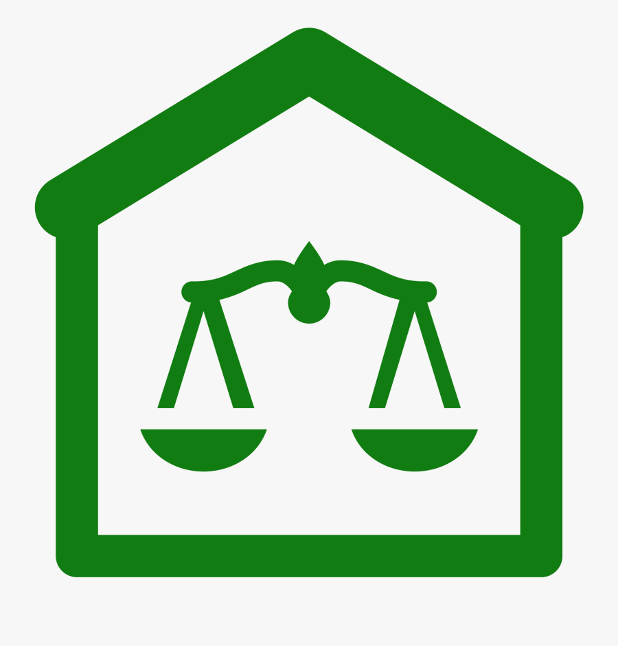 Image Black And White Court House Clipart - Court Png Icon, Transparent Clipart