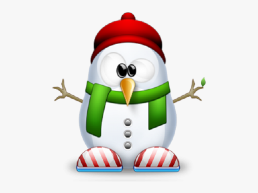 Snow Man Png Free Download - Snowman, Transparent Clipart