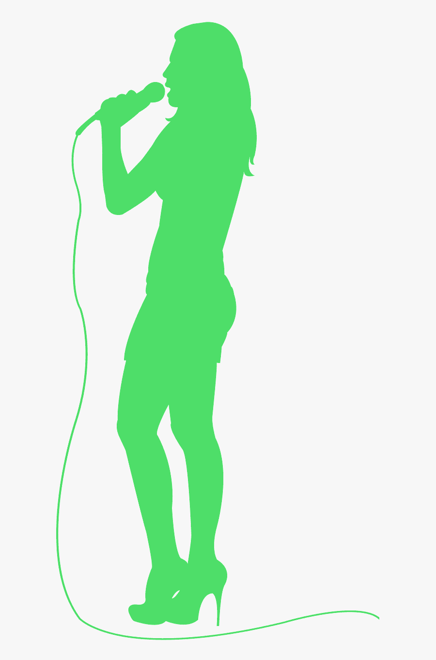 Silhouette, Transparent Clipart