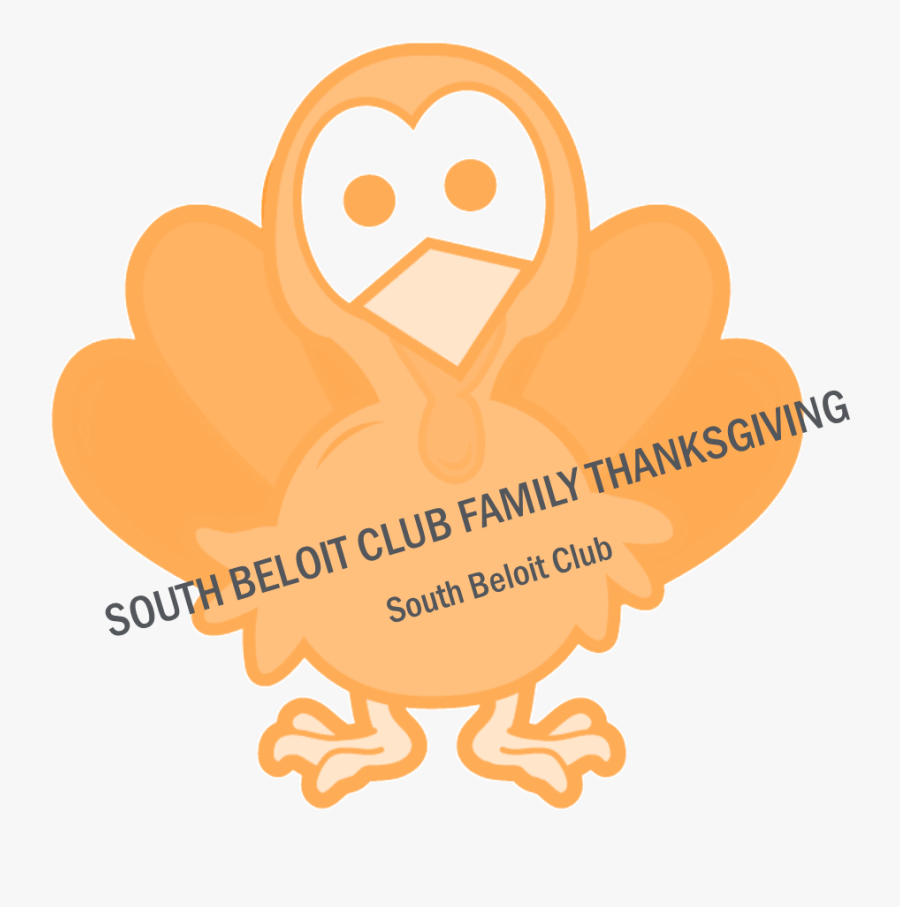 Cute Turkey Clipart, Transparent Clipart