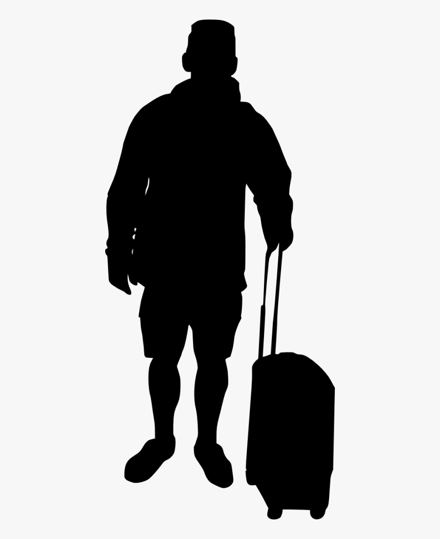 551 × 1200 Px - Silhouette, Transparent Clipart