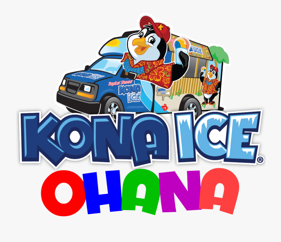 Kona Ice Truck Logo Clipart , Png Download, Transparent Clipart