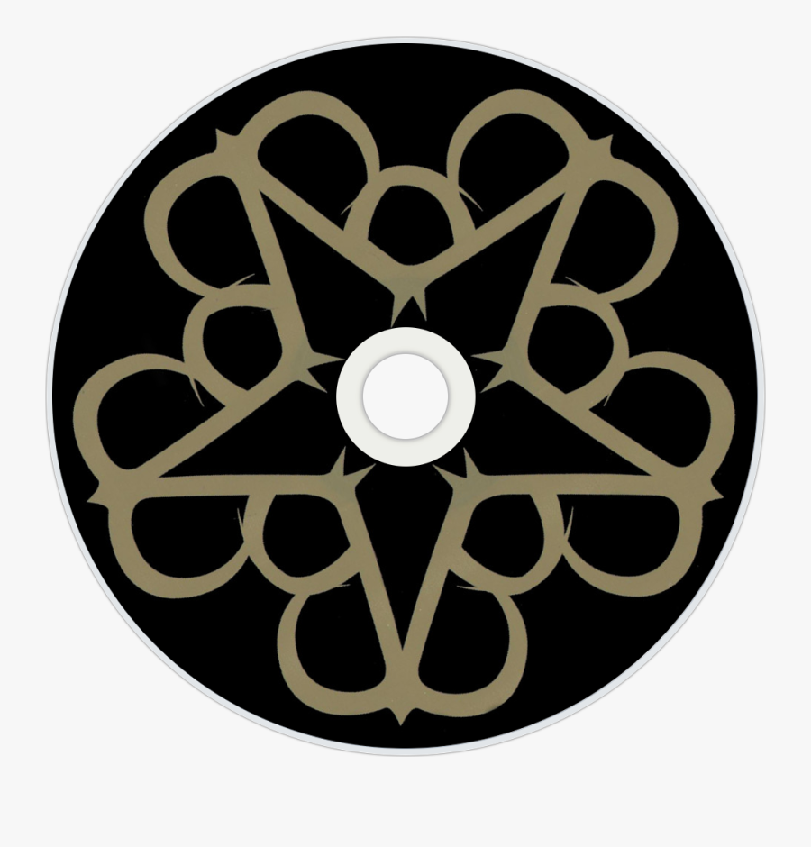 Black Veil Brides Logo Wretched And Divine - Black Veil Brides Logo, Transparent Clipart