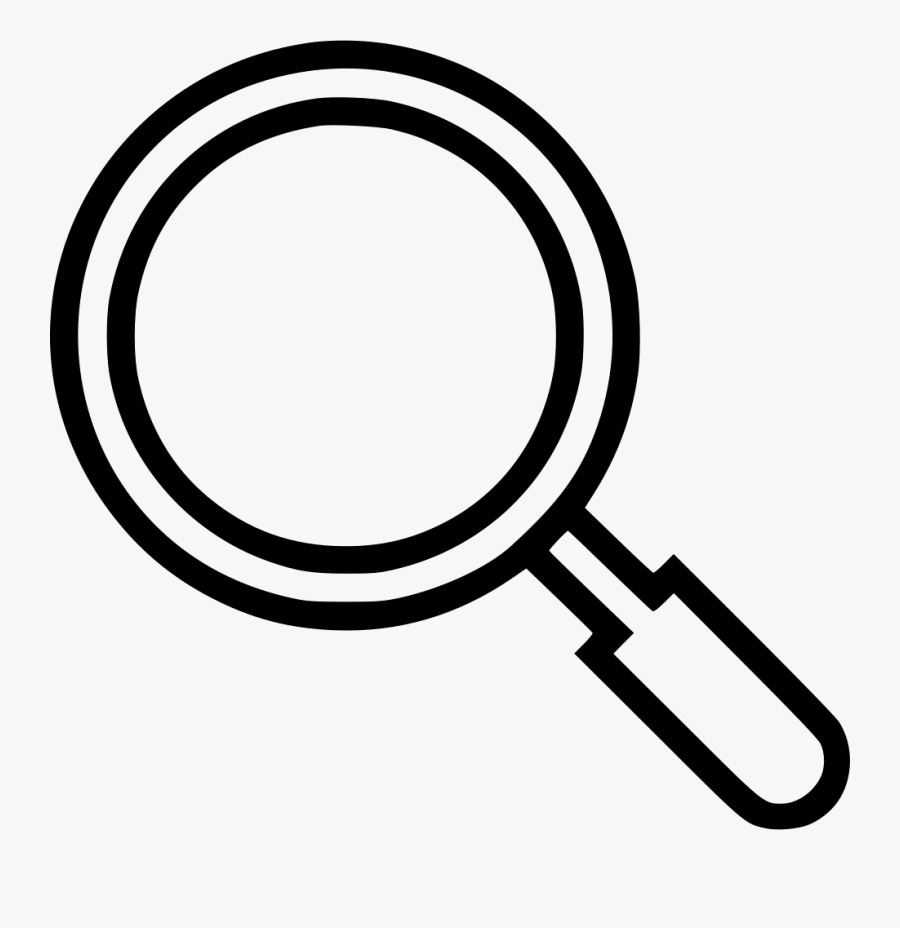 Transparent Search Icon Clipart - Magnifying Glass Check Mark Png, Transparent Clipart