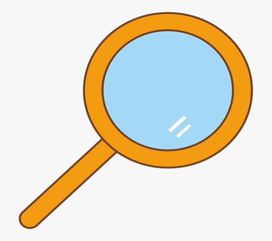 Magnifier, Investigation, Lens - Sekolah Tinggi Analis Bakti Asih Bandung, Transparent Clipart