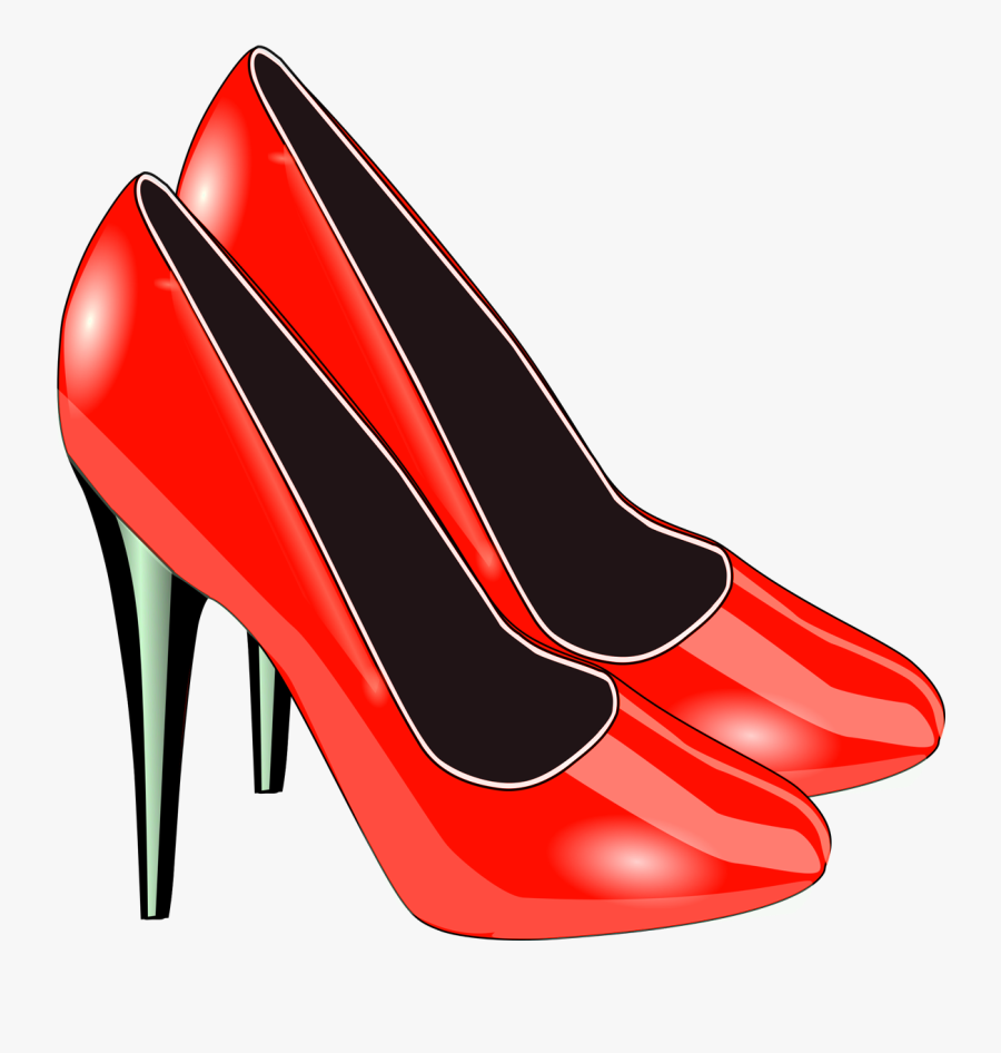 Download Png Shoes Vector Clipart-red Shoes Png - Red Shoes Clipart Png, Transparent Clipart
