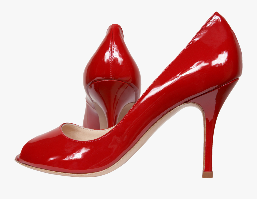 Red Heels Png Download Image - Red Heels Png, Transparent Clipart