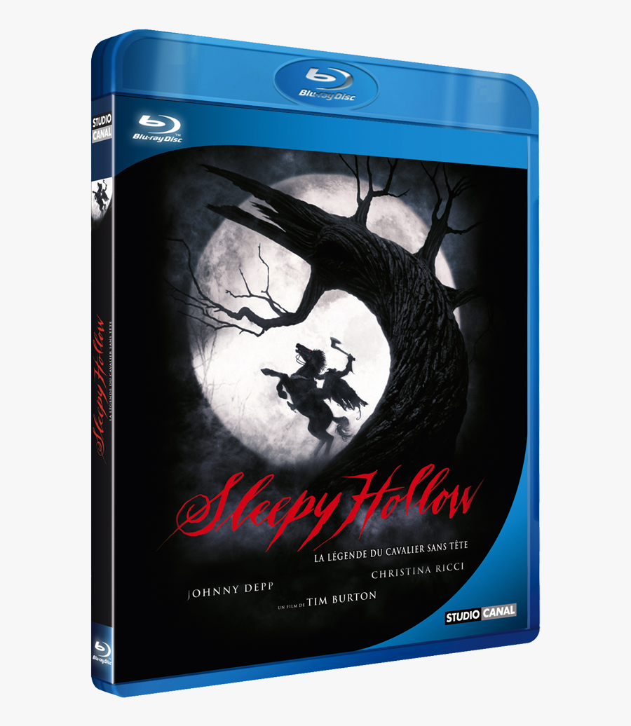 The Legend Of Sleepy Hollow Headless Horseman Ichabod - Sleepy Hollow Headless Horseman Moon, Transparent Clipart