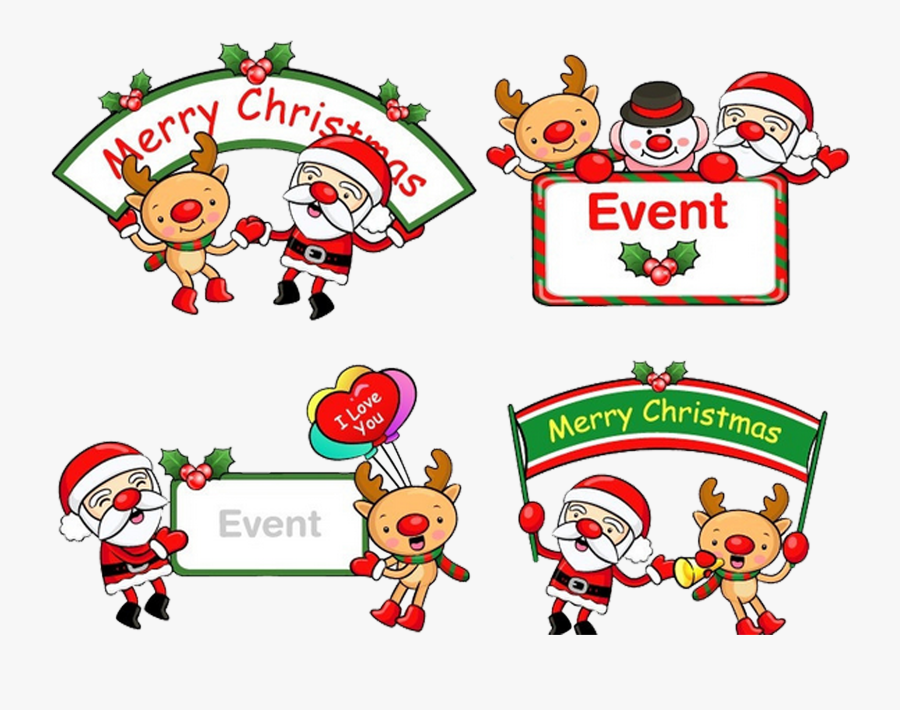 The Christmas Box Santa Claus Nativity Of Jesus New - Christmas Banner Jesus Png, Transparent Clipart