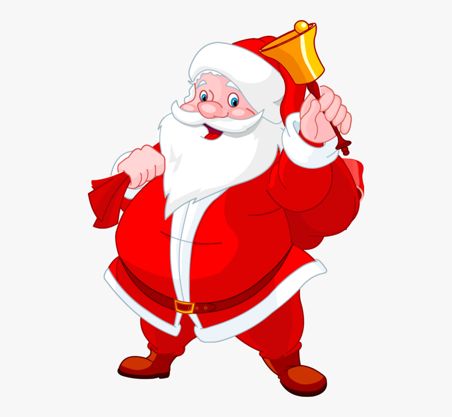 Art,thumb,fictional Character - Santa Claus Png Vector, Transparent Clipart