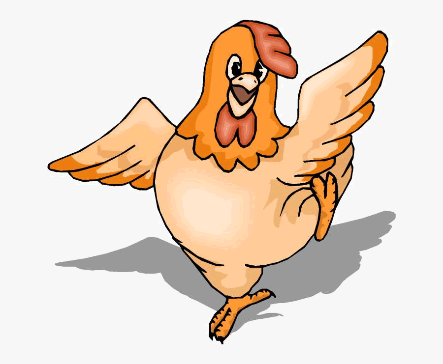Chicken Cartoon Clipart , Png Download, Transparent Clipart