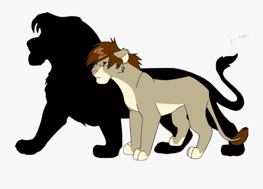The Lion King Simba Nala Whiskers - Lion King Oc Teen, Transparent Clipart