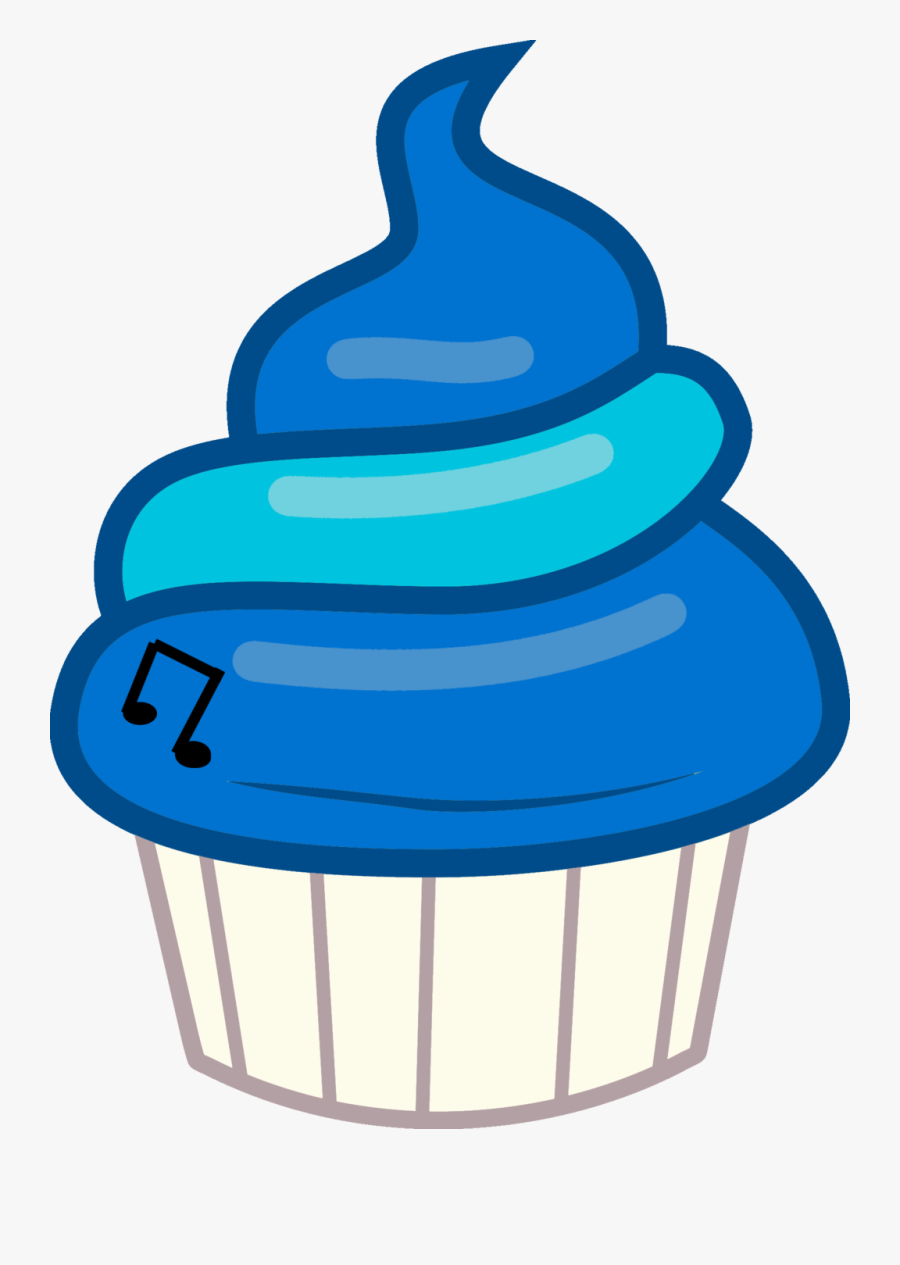 Dj Pon By - Cupcake Vector Png, Transparent Clipart