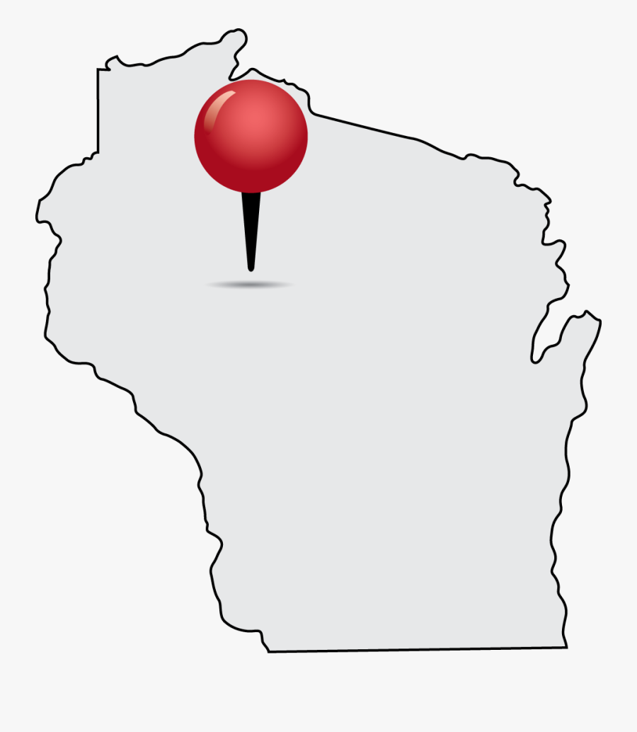Colby, Wi - Madison Wisconsin On The Map, Transparent Clipart
