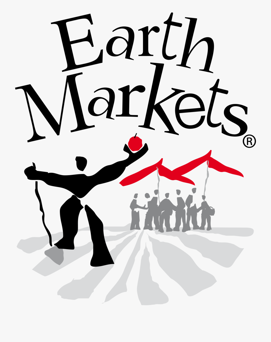 Market Clipart Producer Consumer - Earth Markets Slow Food, Transparent Clipart