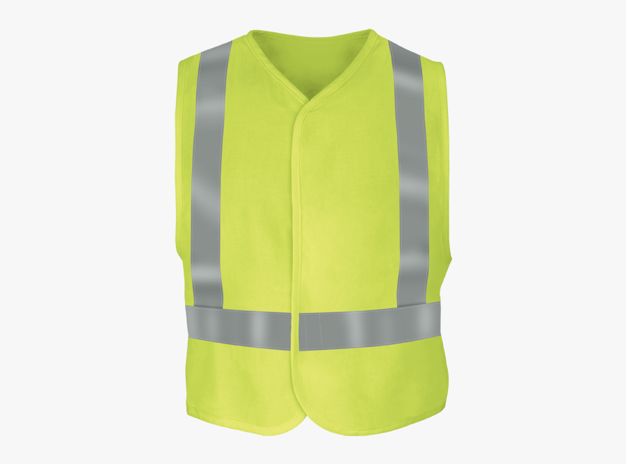Vest Clipart High Visibility Vest - Safety Vest Clip Art, Transparent Clipart