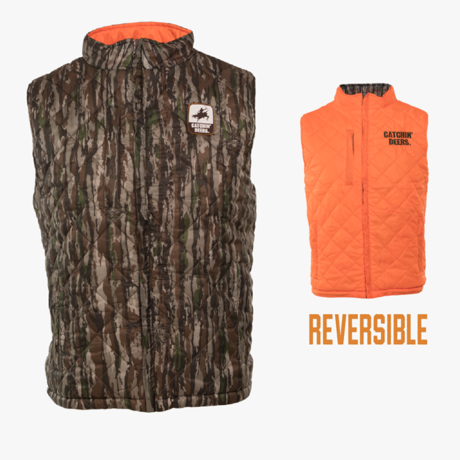 Transparent Construction Vest Clipart - Catchin Deers Vest, Transparent Clipart