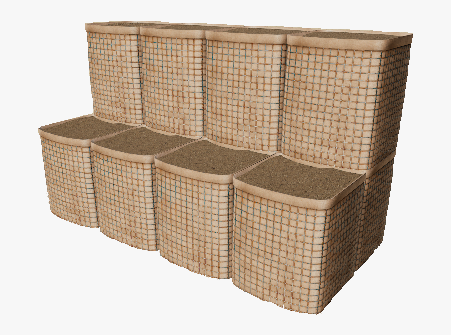 Transparent Wall Png - Hesco Wall Squad, Transparent Clipart