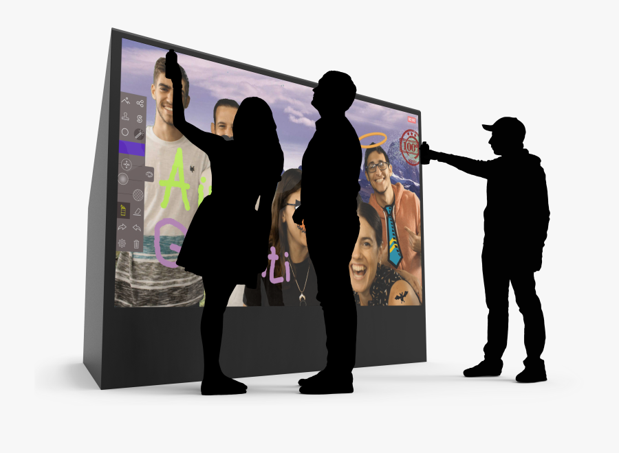 Air Graffiti Wall, Transparent Clipart