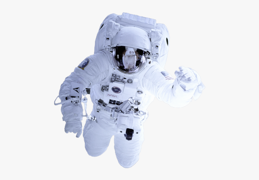 Astronaut In Space Png, Transparent Clipart
