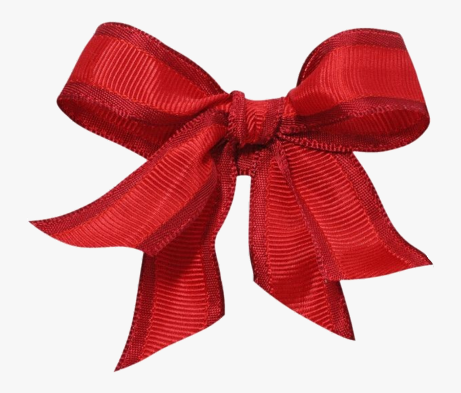 #niche #christmas #bow #red #aesthetic #moodboard - Gift Box Ribbon Long, Transparent Clipart
