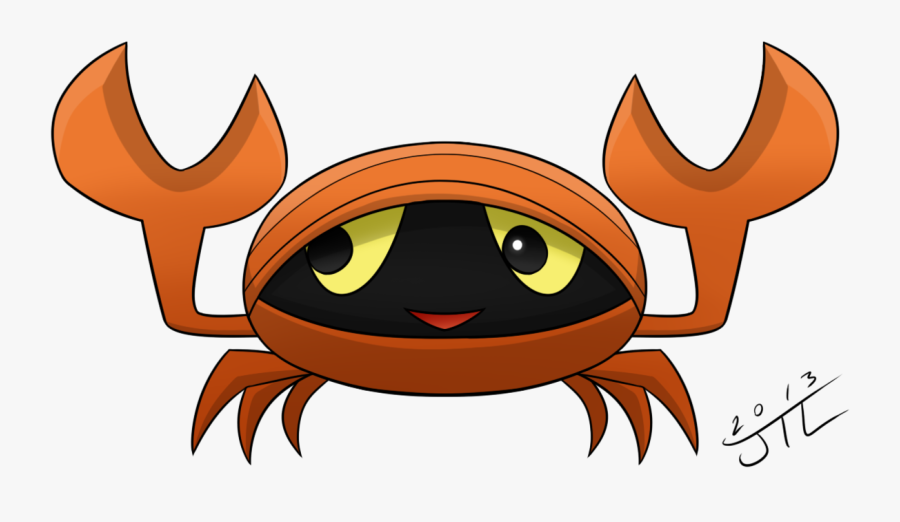 Coconut Crab Png Clip Art Black And White Library - Cartoon, Transparent Clipart