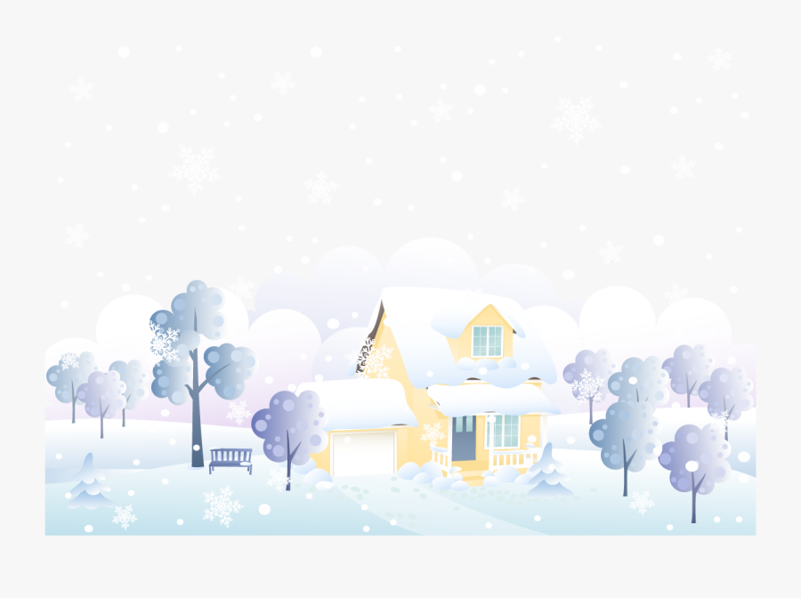 Cartoon Snow Winter - Snow Cartoon Png, Transparent Clipart