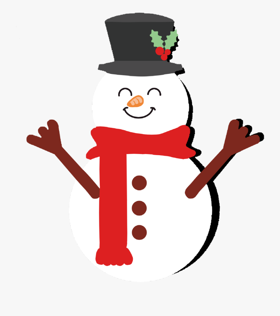 Snowman, Transparent Clipart