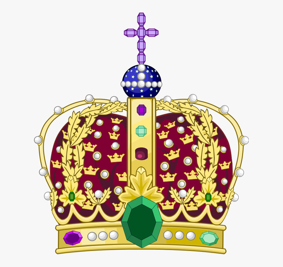 Crown Of The King Of Norway, Transparent Clipart