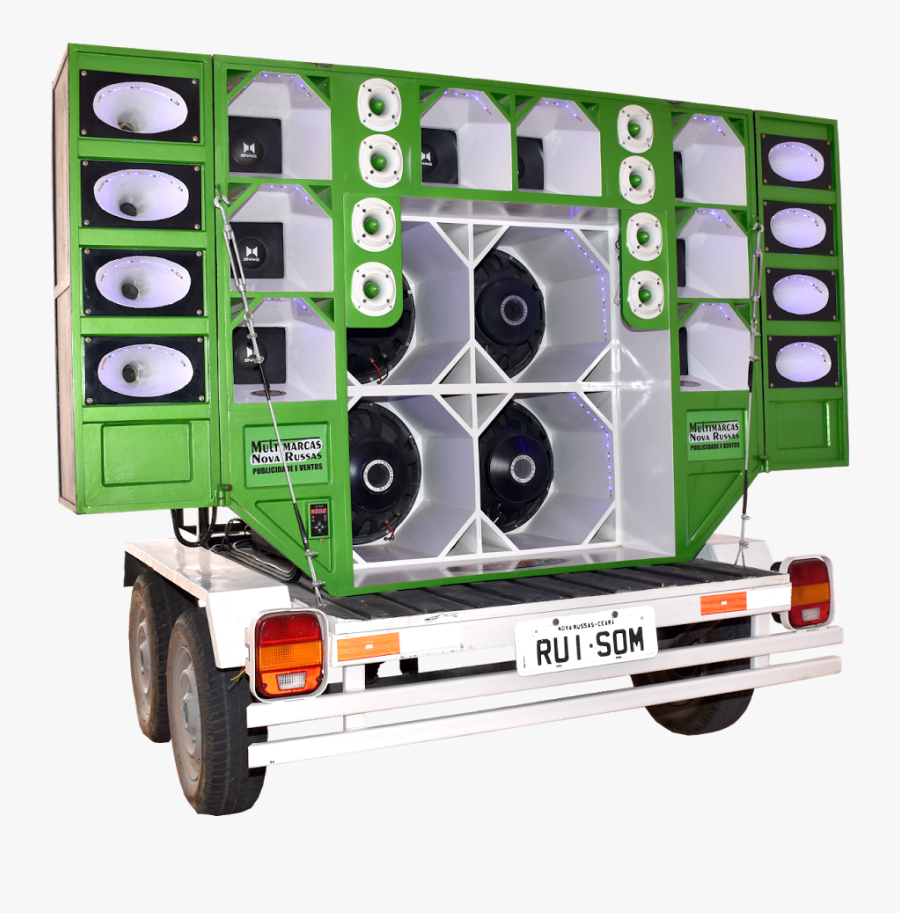 Clip Art Multimarcas Nova Russas Pared - Paredão De Som Png, Transparent Clipart