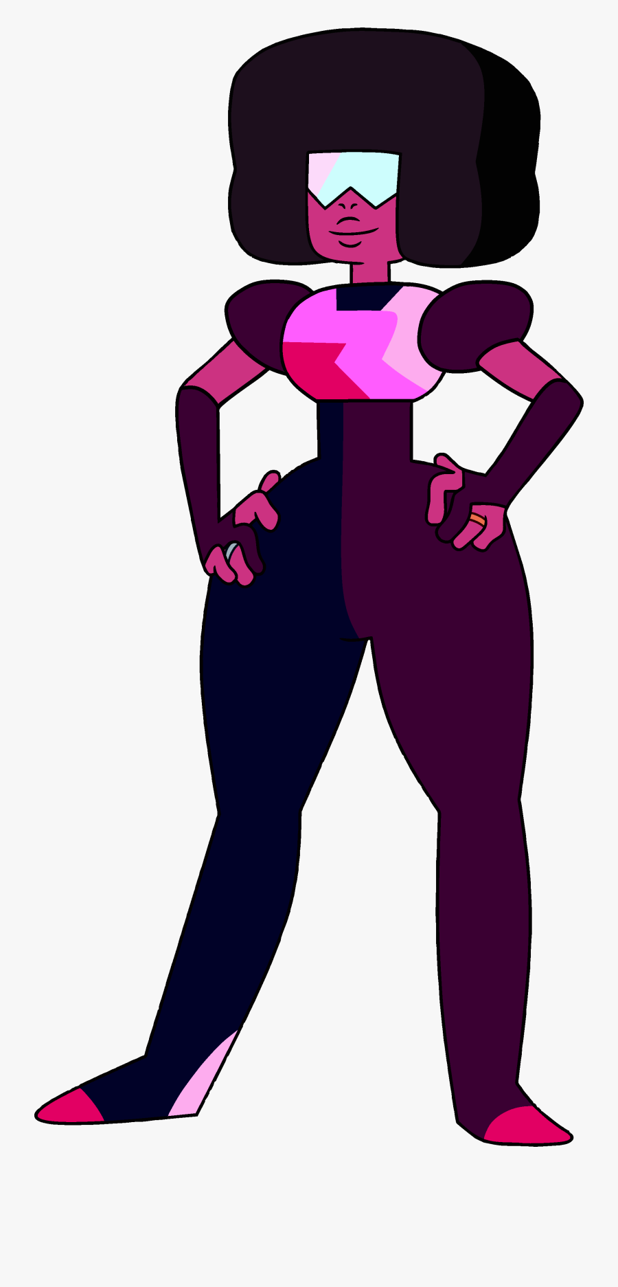 Garnet 2 Rings - Steven Universe Garnet New Form, Transparent Clipart