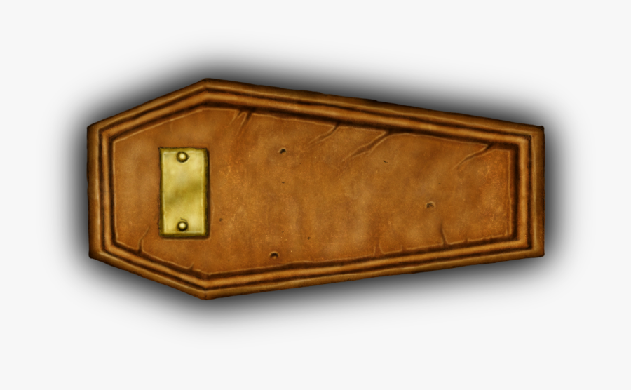 Coffin Pdf, Transparent Clipart