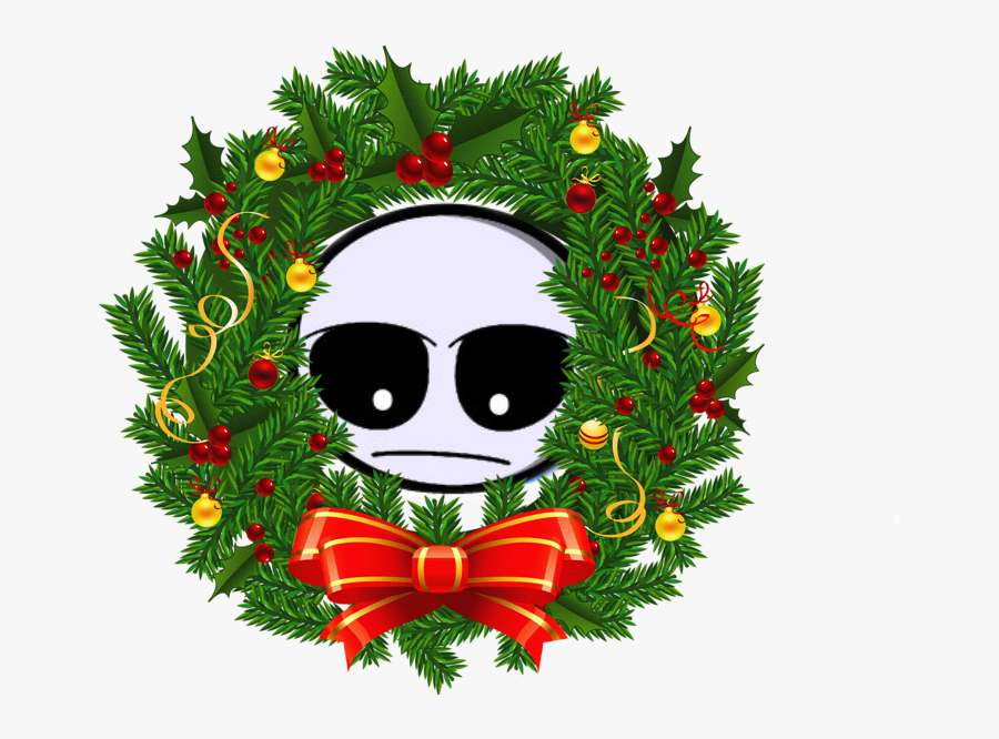 38886062911 1a6d00ed56 O - Christmas Wreath Logo, Transparent Clipart