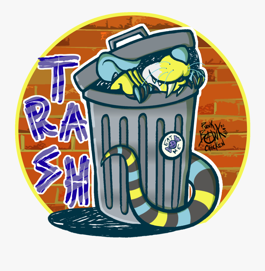 Furry Trash - Vyshire, Transparent Clipart