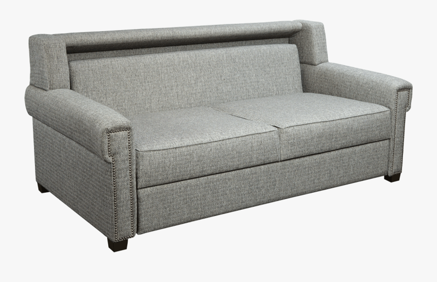 Transparent Back Of Couch Png - Sofa Bed, Transparent Clipart