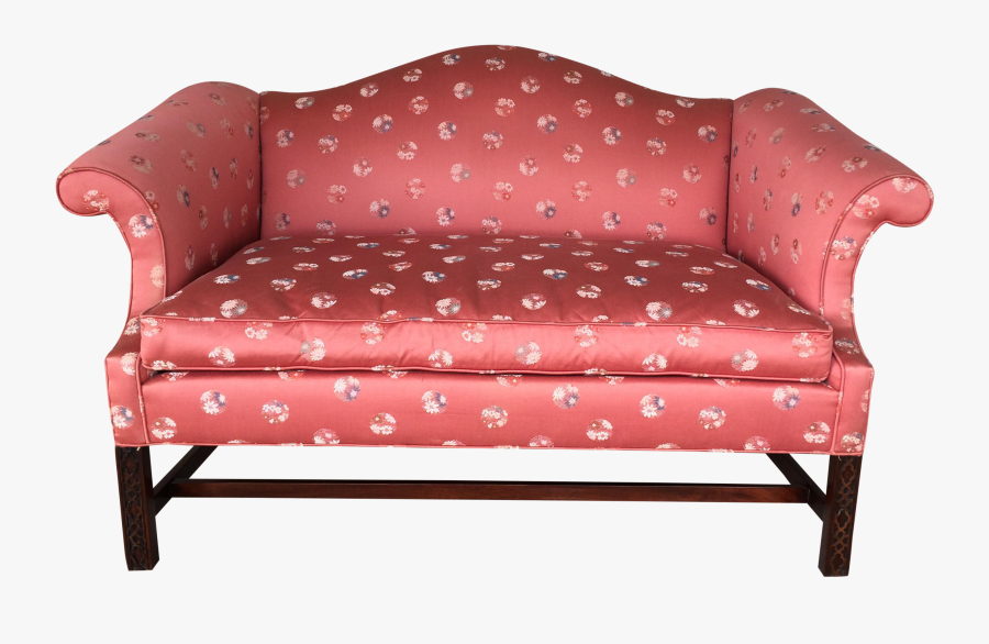 Transparent Back Of Couch Clipart - Studio Couch, Transparent Clipart